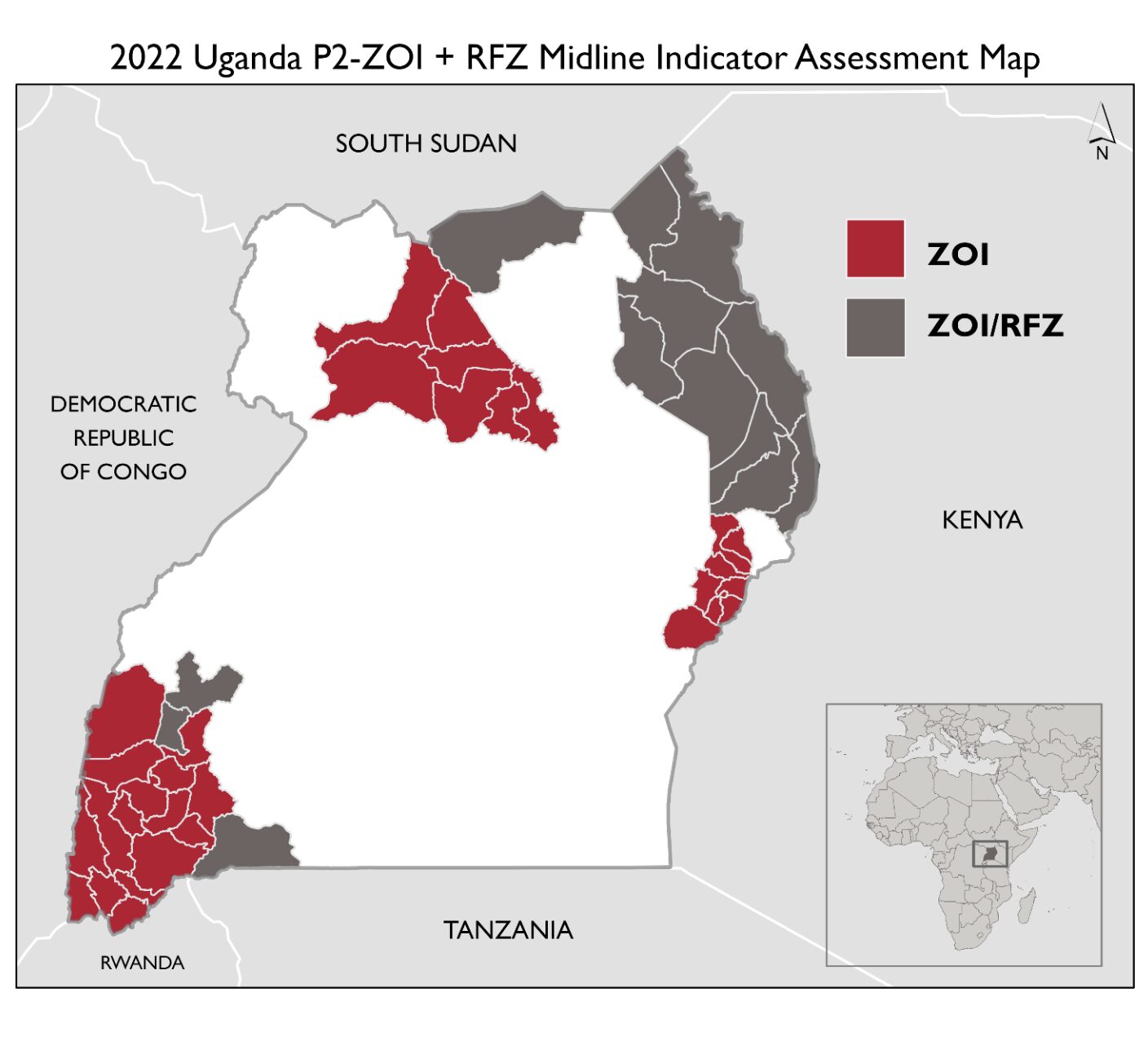 SMRFS food security project map